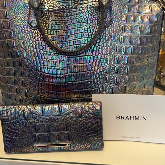 Brahmin Mother of Pearl set - Picture 2 of 8